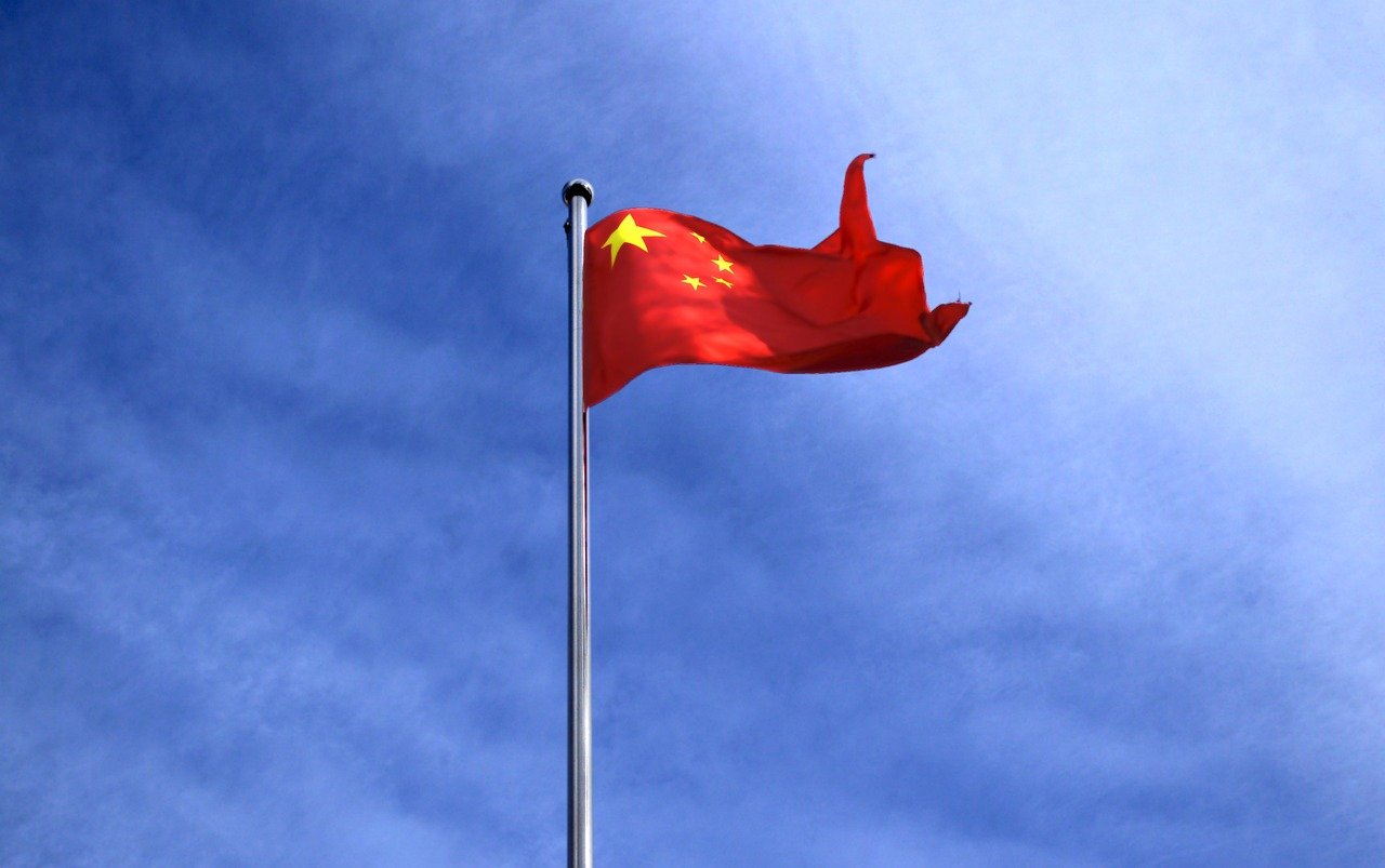 chinese flag, flutter, china, beijing, color, blue sky, red, red flag, wind, view, the scenery, flagpole, chinese flag, chinese flag, chinese flag, china, china, china, china, china, beijing, beijing, beijing